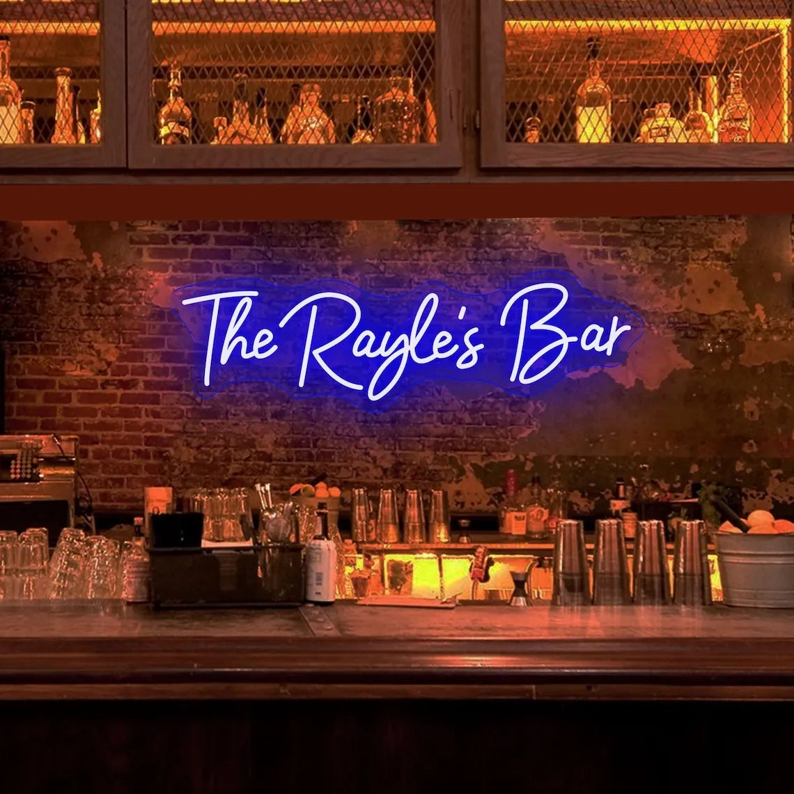 The Rayle's BAR Neon Sign