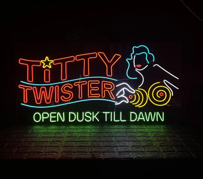 Titty Twister Neon Sign