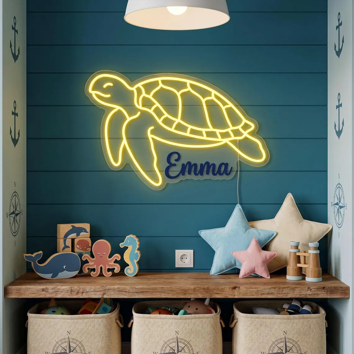 Turtle Neon Sign