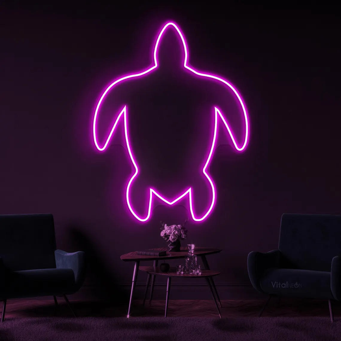 Turtle Neon Sign LED Light