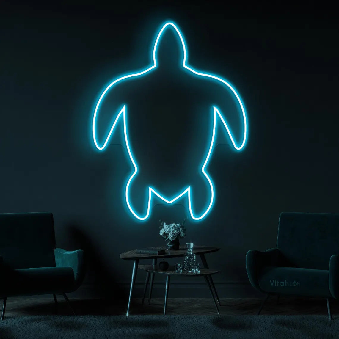 Turtle Neon Sign LED Light