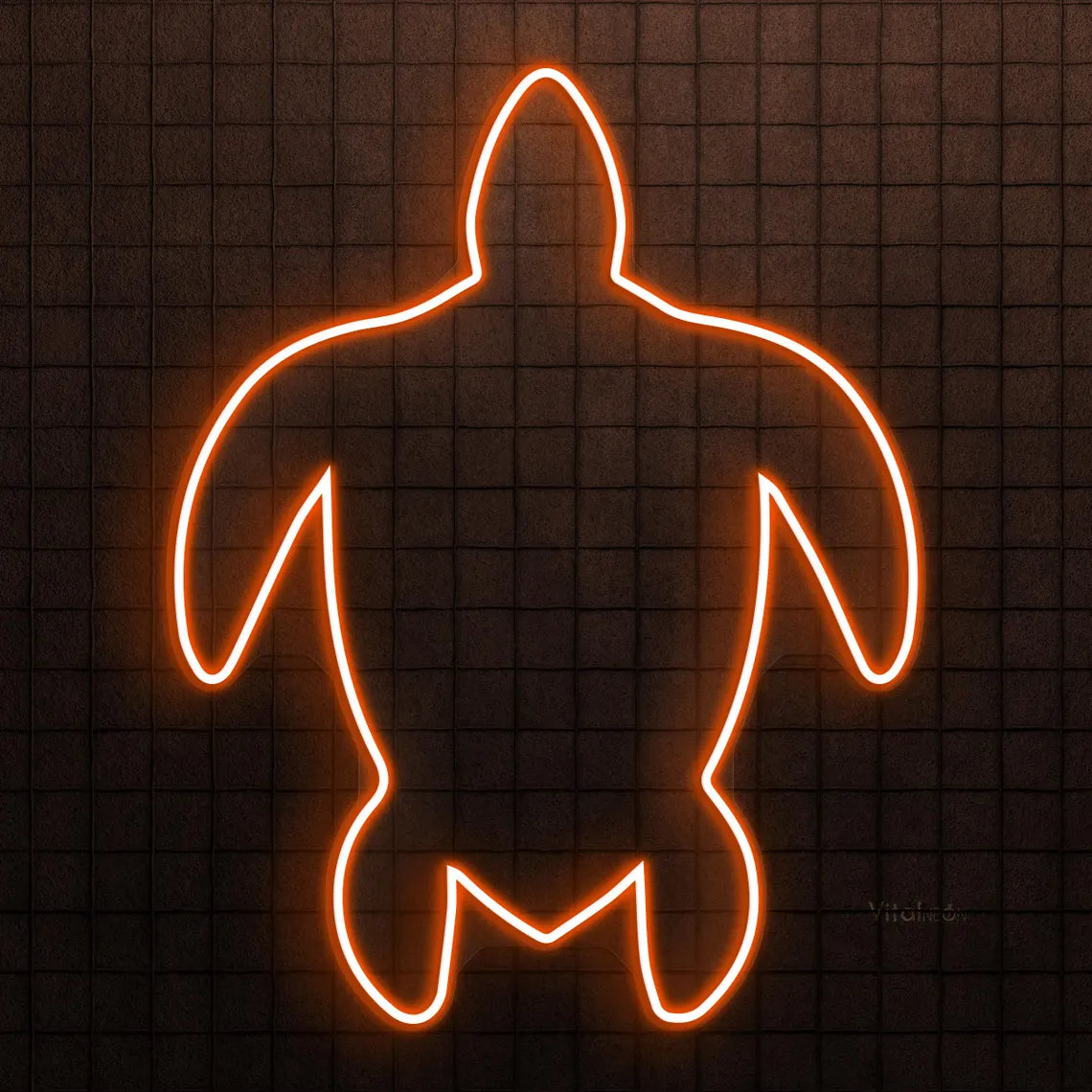 Turtle Neon Sign LED Light