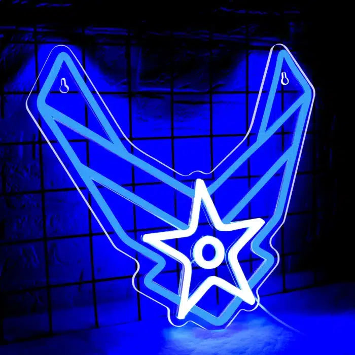 USAF Logo Neon Sign LED Light