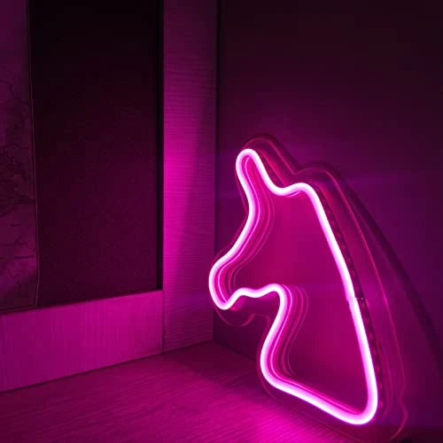 Unicorn LED Neon Sign
