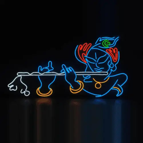 Krishna Neon Sign Manufacturer