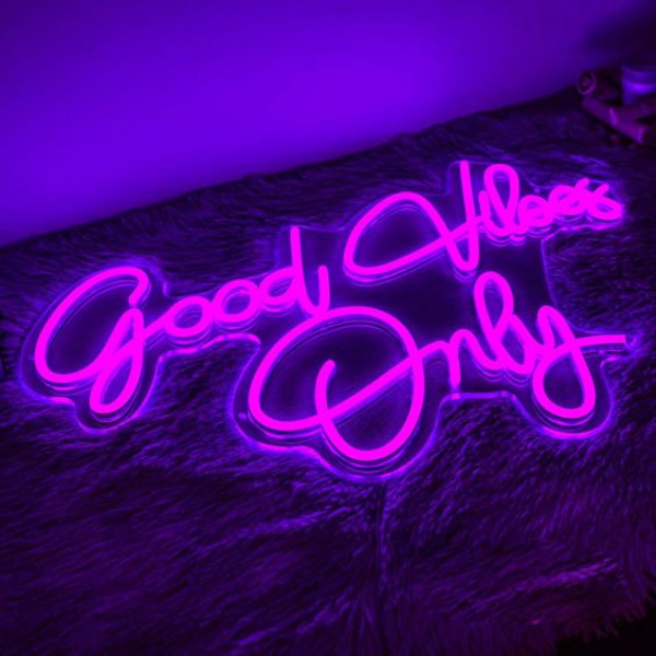 Good Vibes Neon Sign