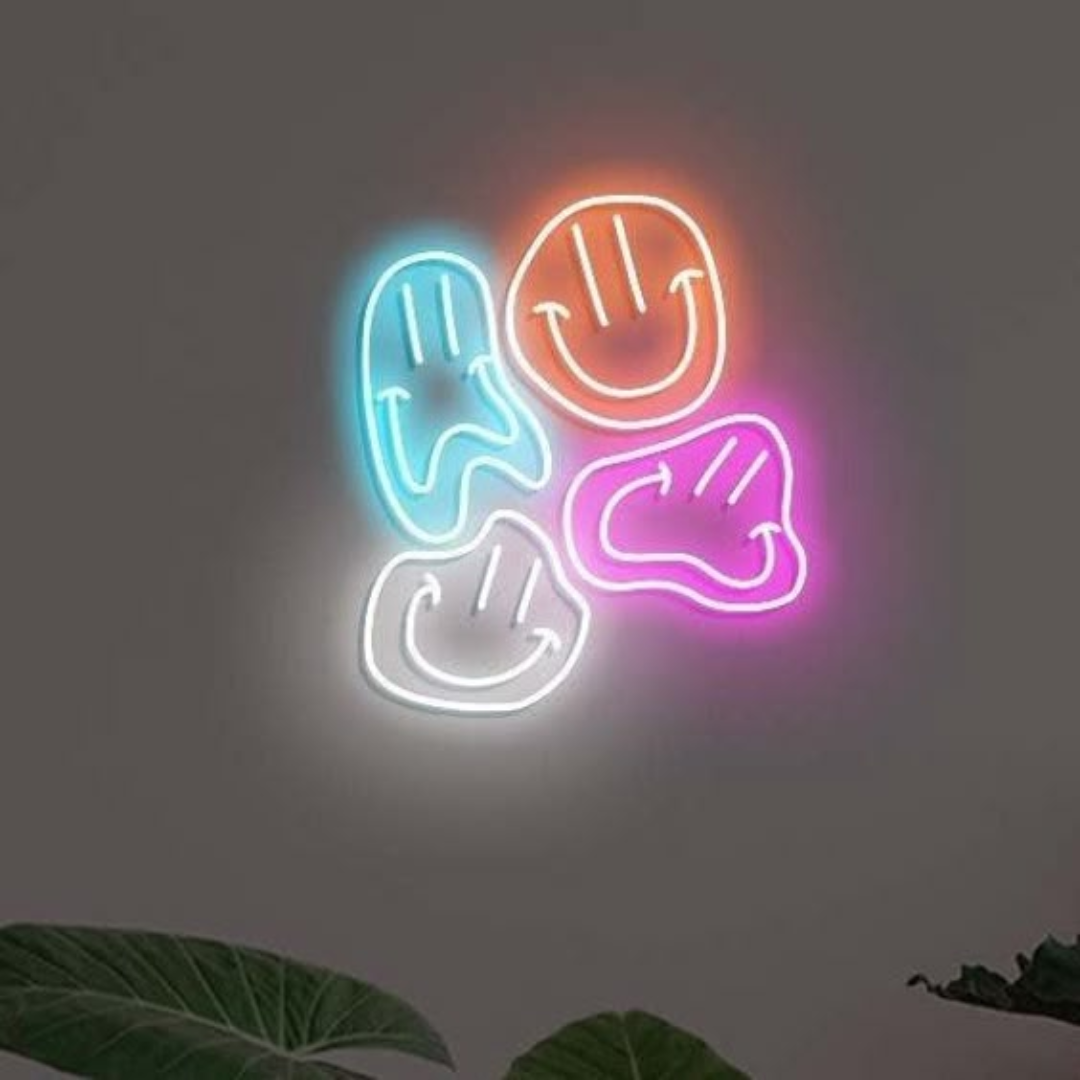 Smiley Faces Neon Signs