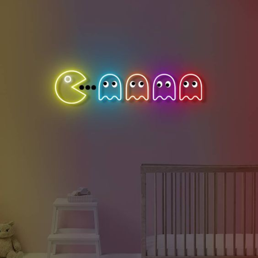 Game Neon Sign