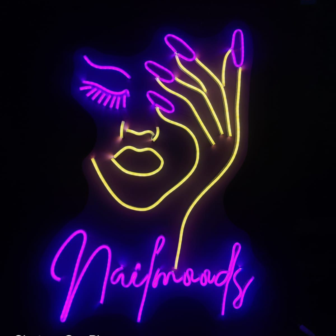Nails Neon Light Sign