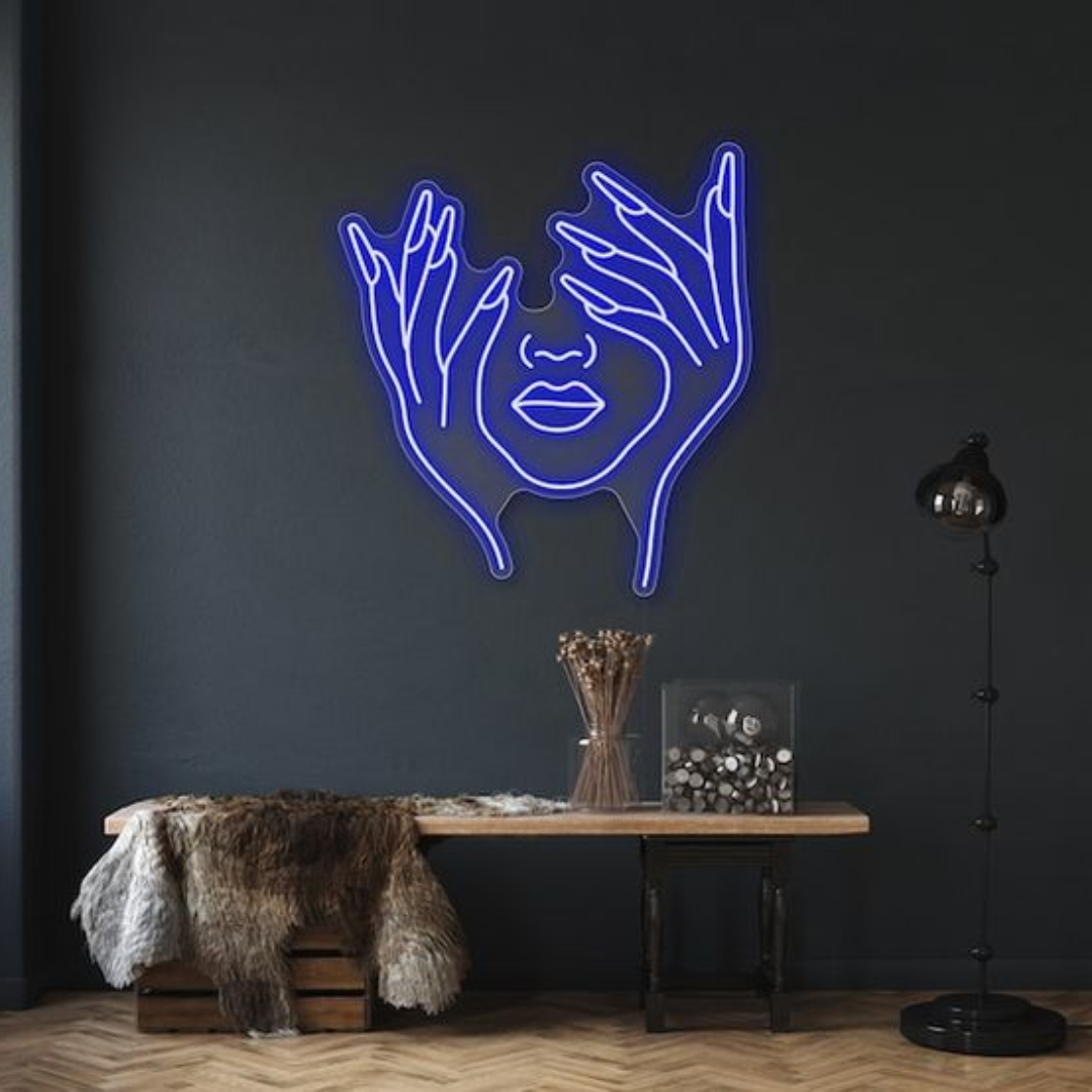 Nail Neon Sign