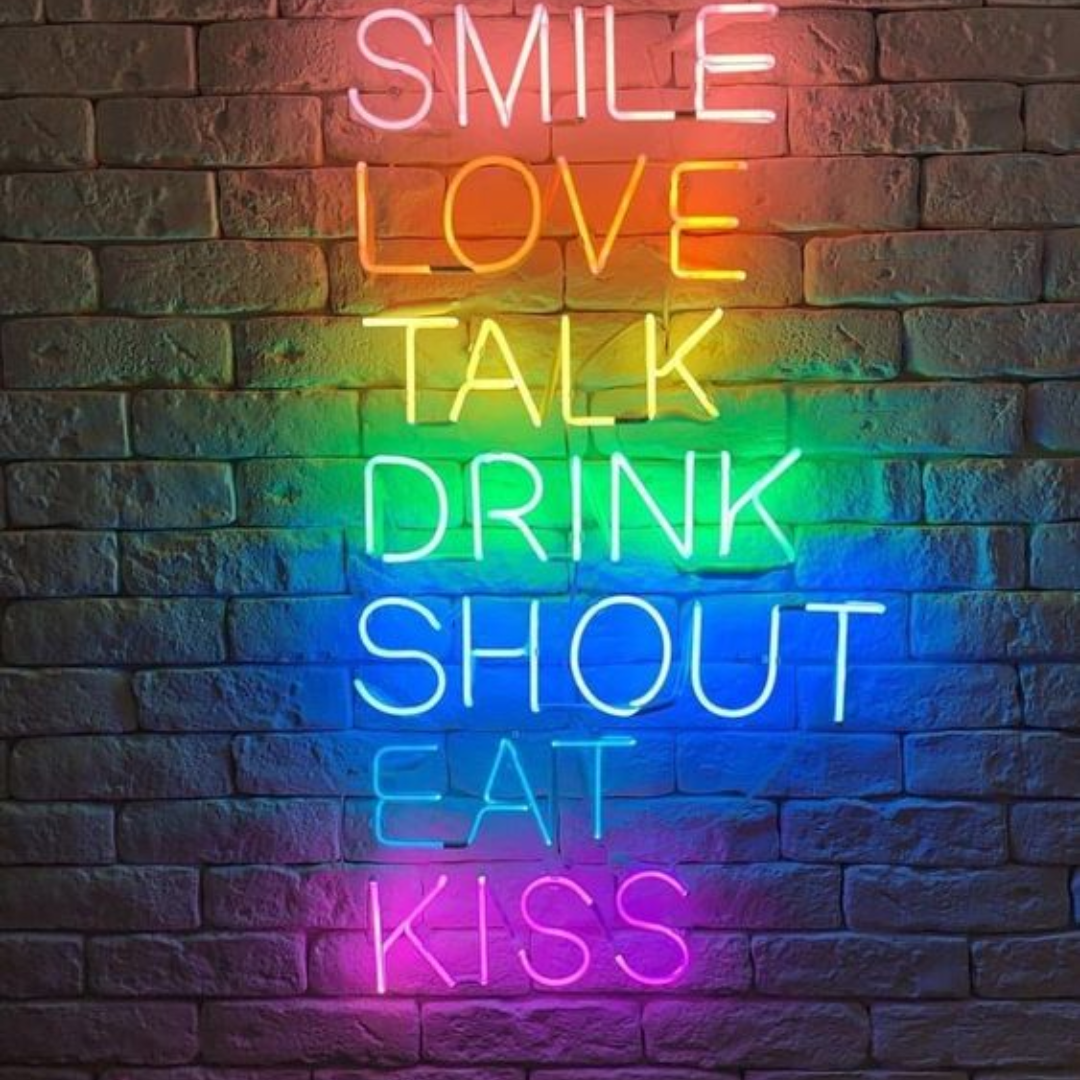 Wall Neon Sign