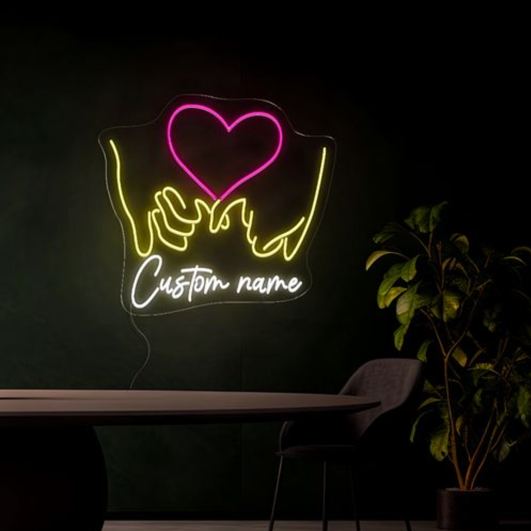 Couple Neon Sign