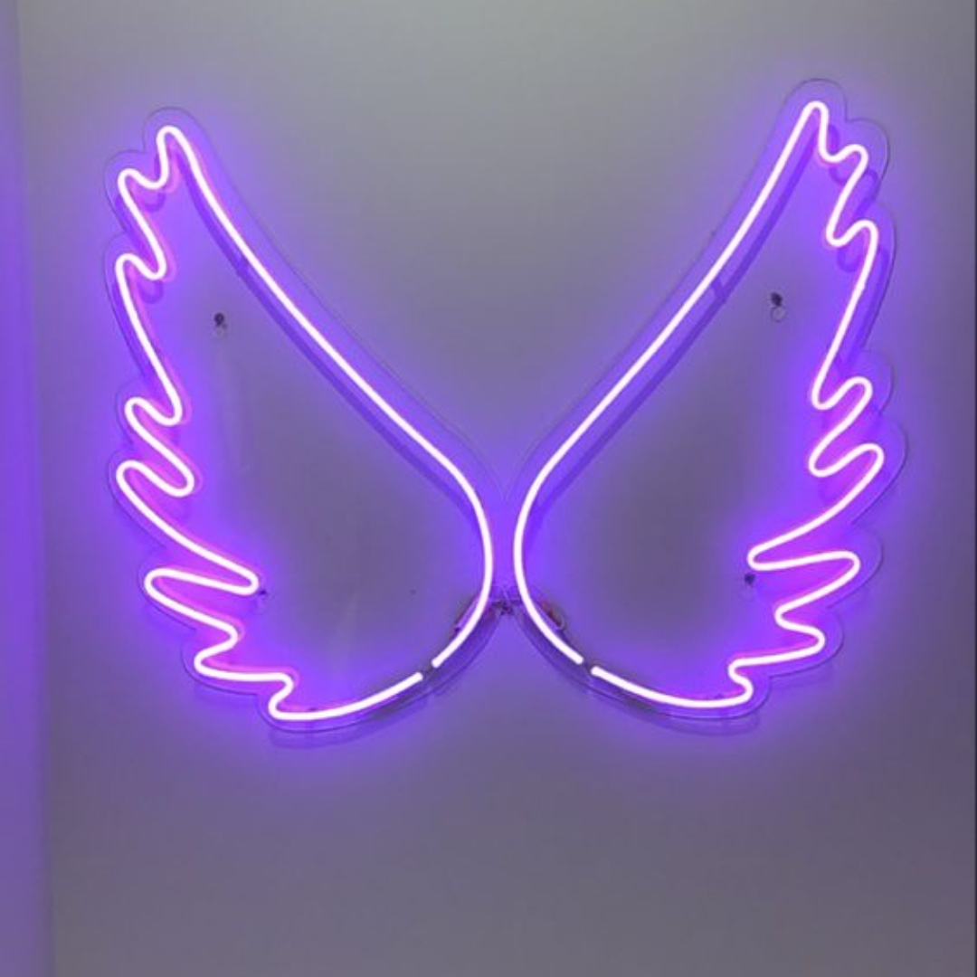 Butterfly Neon Sign
