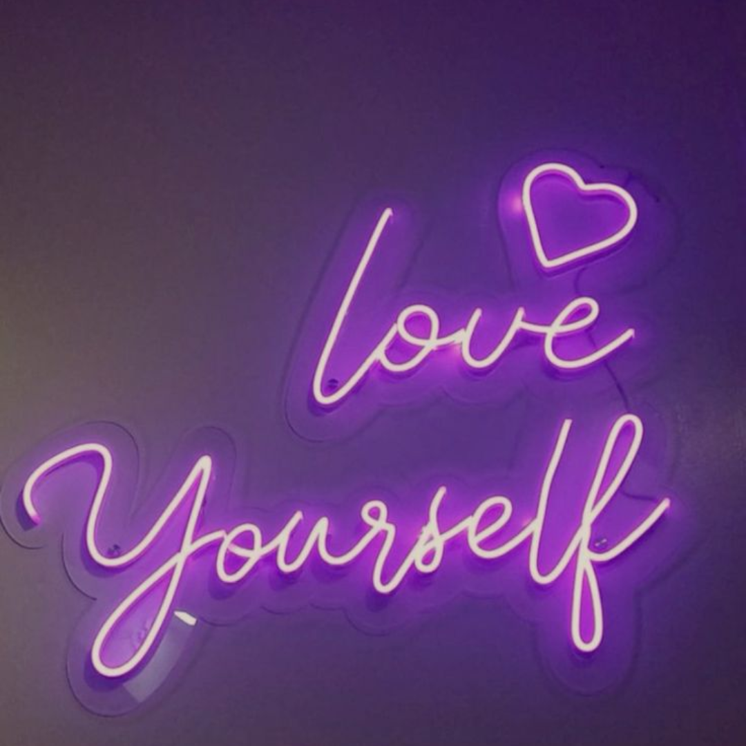 Love Yourself Neon Sign