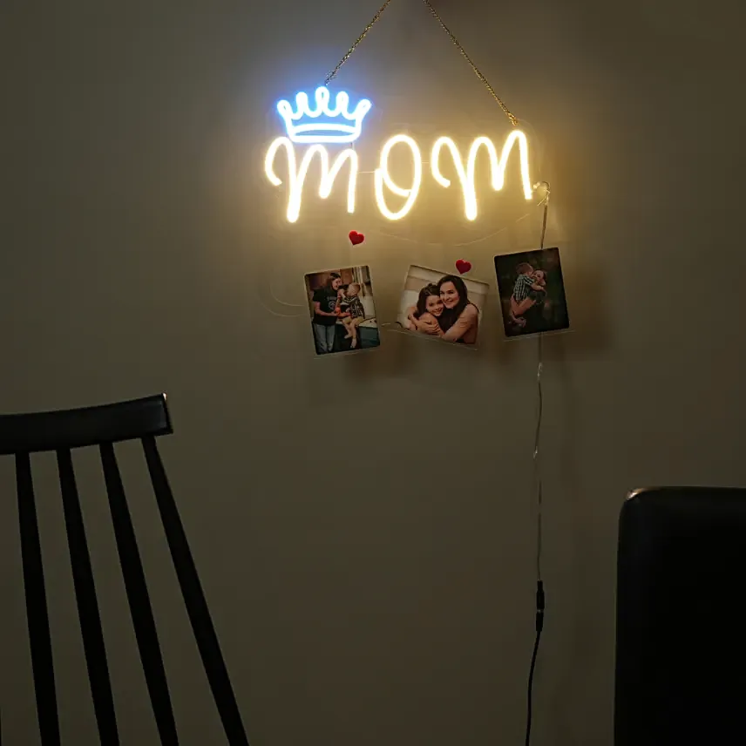 Mom Neon Sign