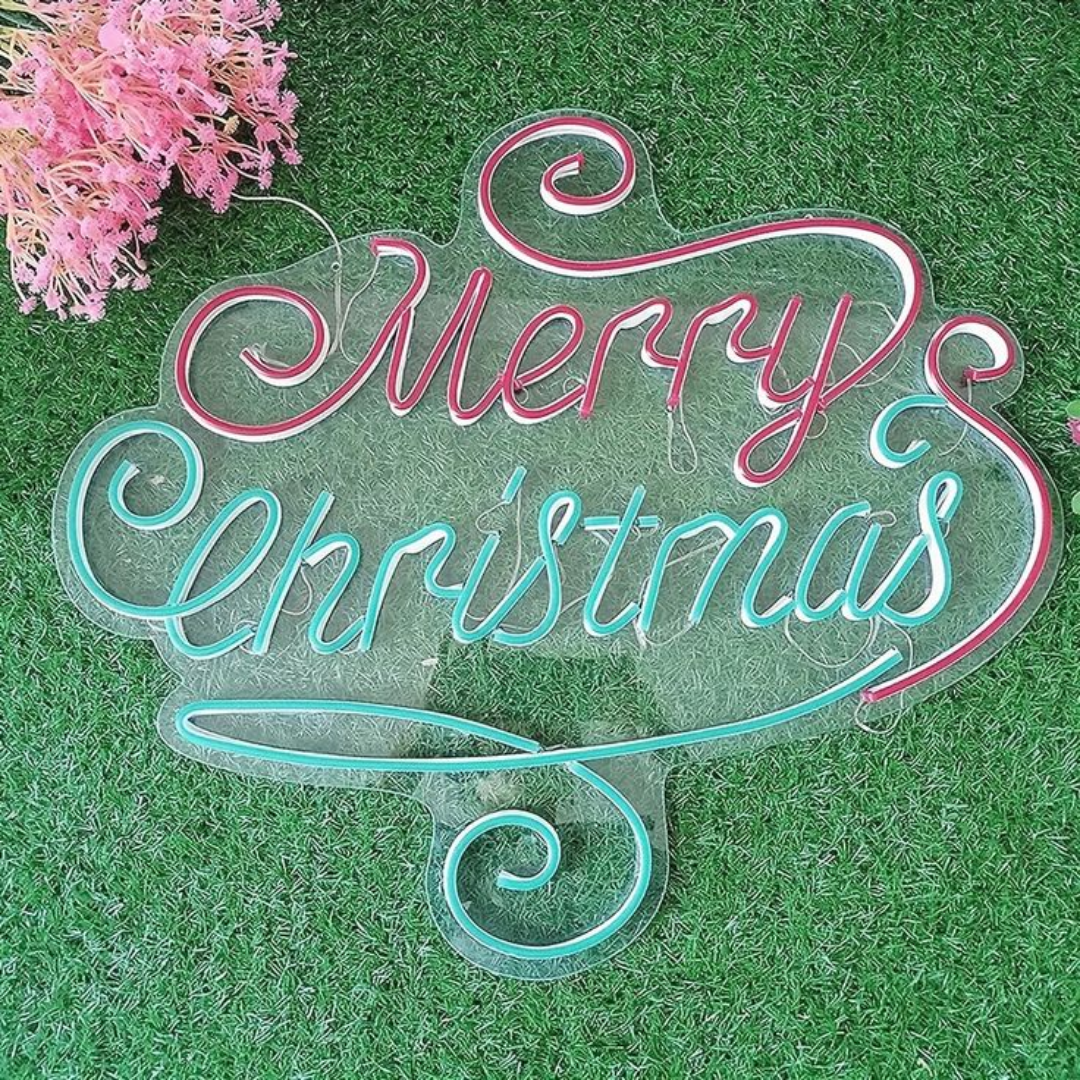 Merry Christmas Neon Lights