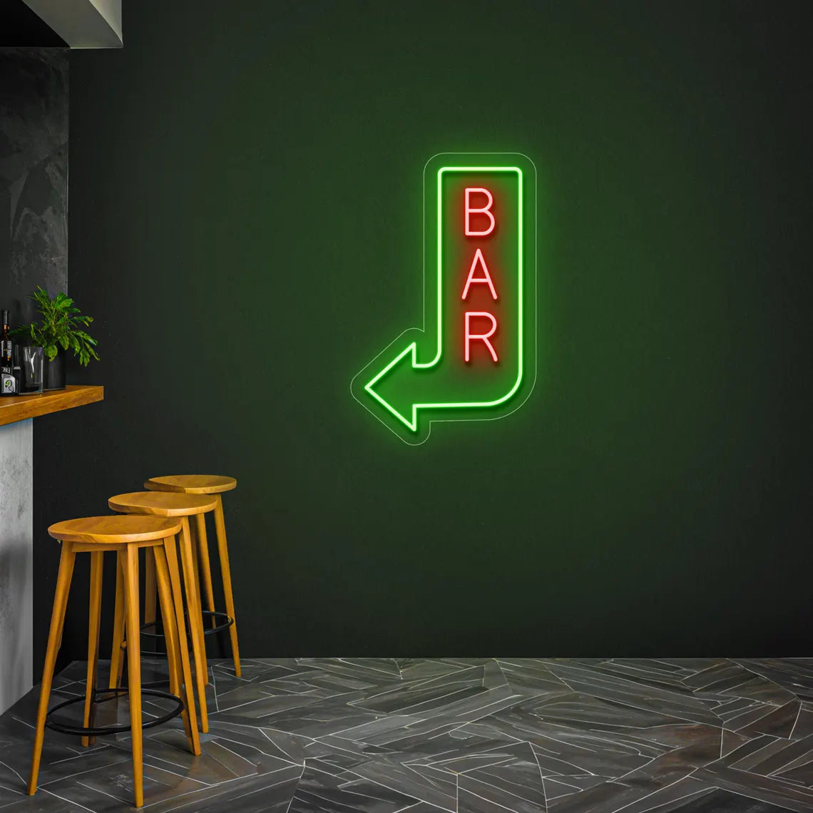 Waterproof Bar Neon Sign