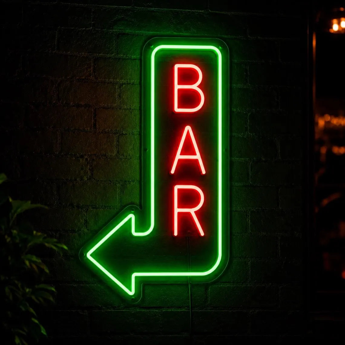 Waterproof Bar Neon Sign
