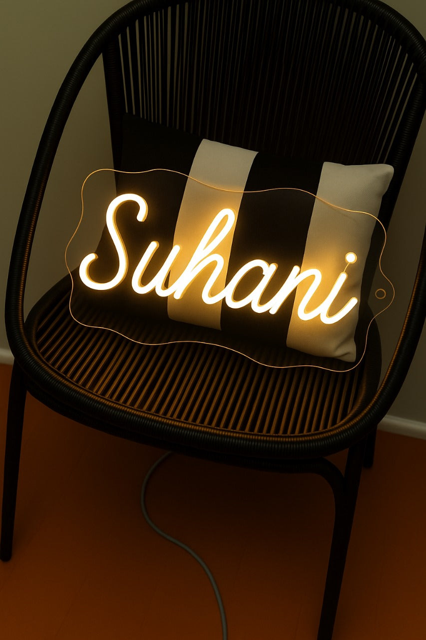Name Neon Sign