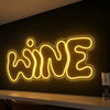 Wine Neon Light Sign