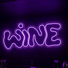 Wine Neon Light Sign