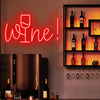 Wine Neon Sign
