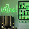 Wine Neon Sign