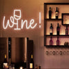 Wine Neon Sign