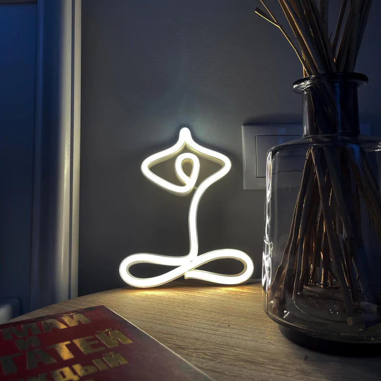 Yoga Motivation LED Neon Sign
