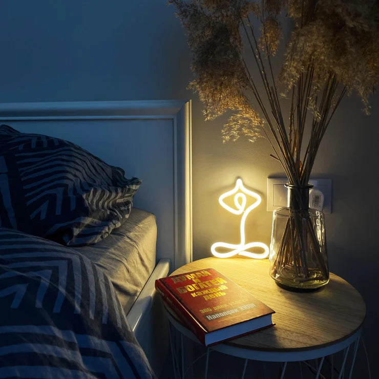 Yoga Motivation LED Neon Sign