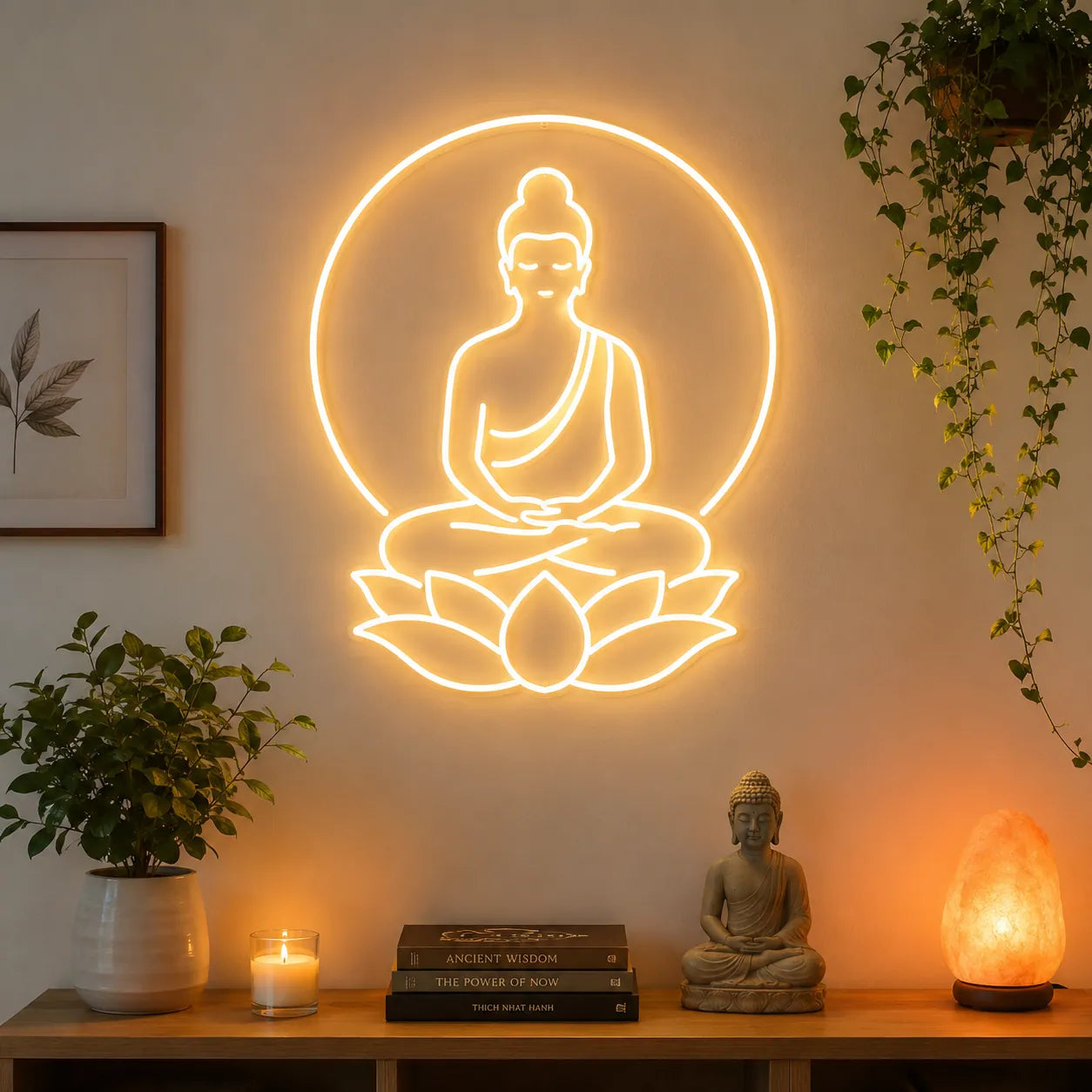 Yoga Motivation LED Neon Sign