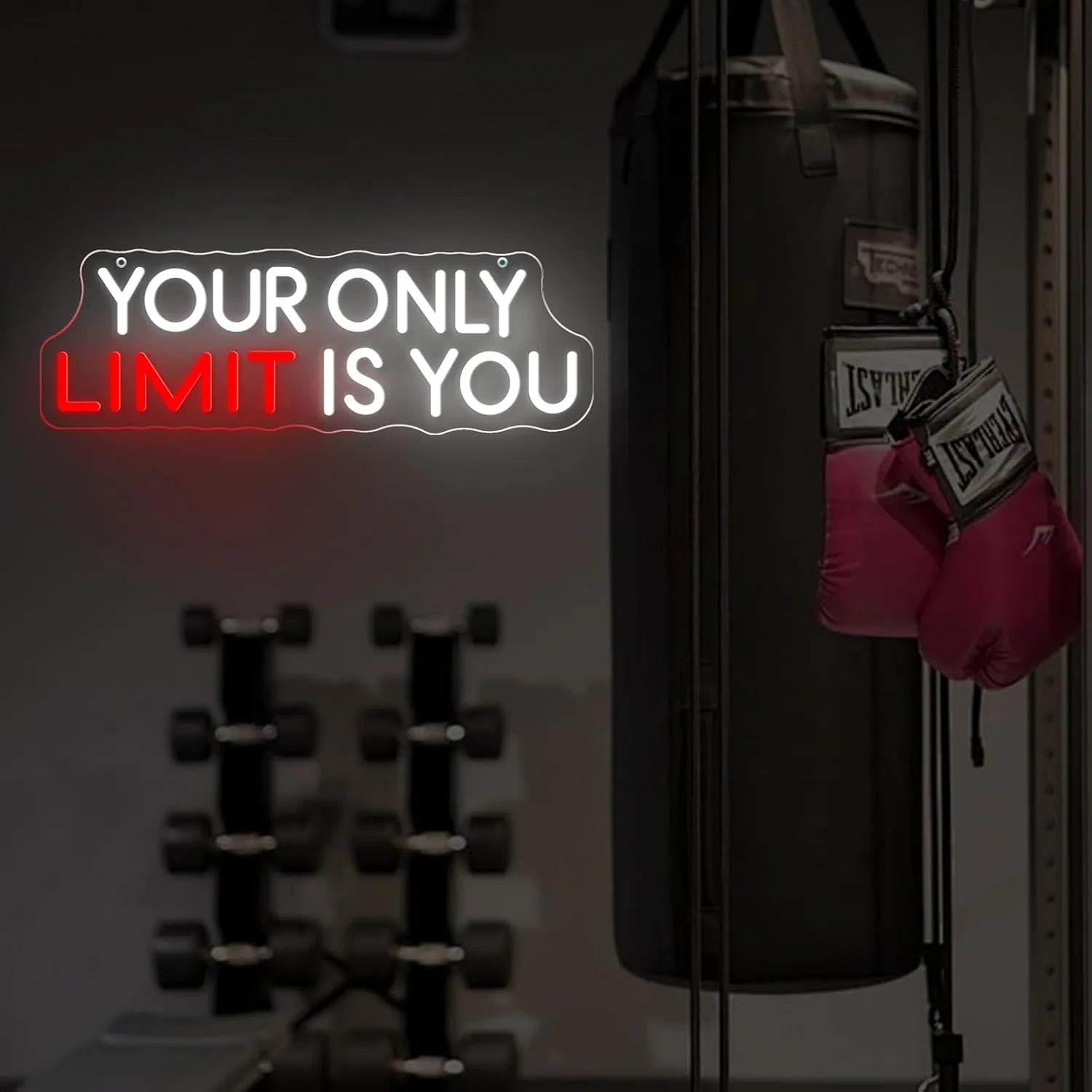 Your Only Limit Is You Neon Sign LED Light