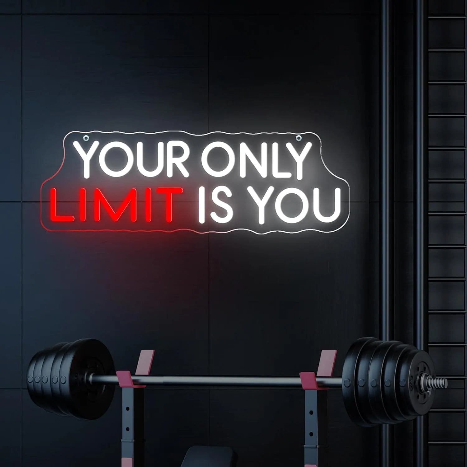 Your Only Limit Is You Neon Sign LED Light