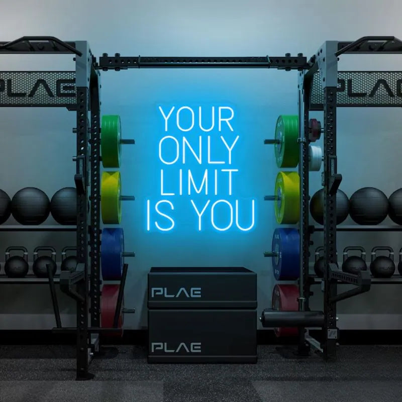 Your Only Limit Is You Neon LED Sign
