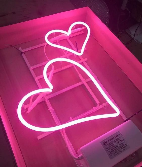 Heart Neon Sign