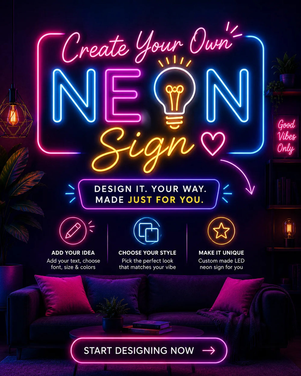 Premium Custom Neon Signs