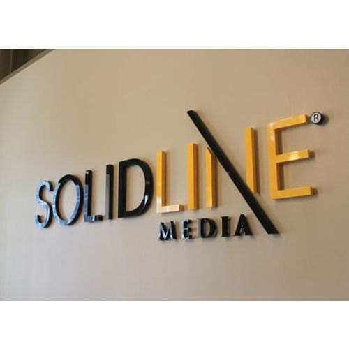 Rectangle Acrylic 2D Signage