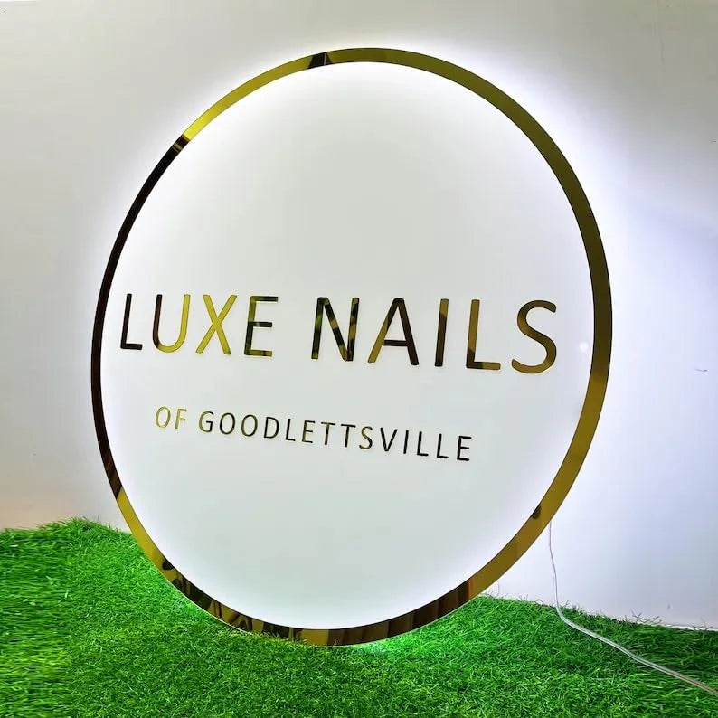 Acrylic Custom Logo Board