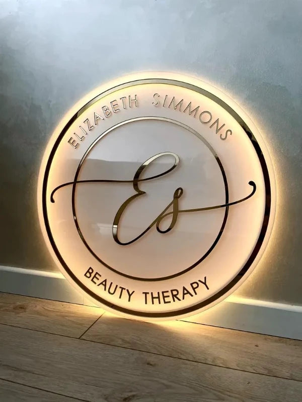 Acrylic Custom Logo Sign
