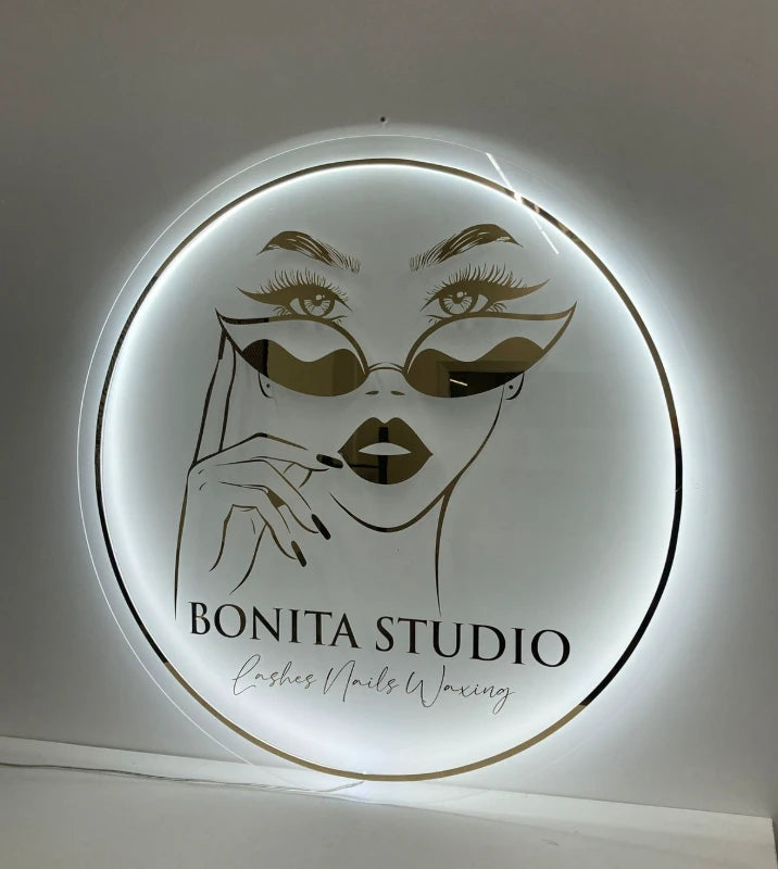 Acrylic Studio Custom Logo Decoration