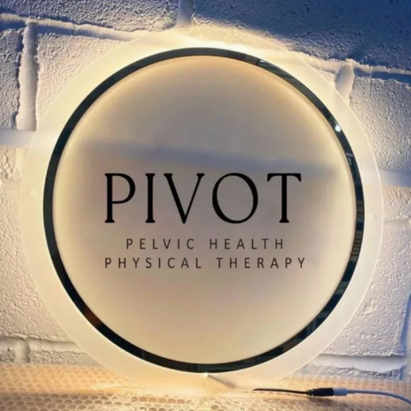 Acrylic Therapy Logo Sign