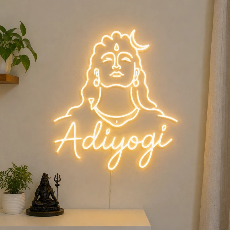 Adiyogi LED Neon Light