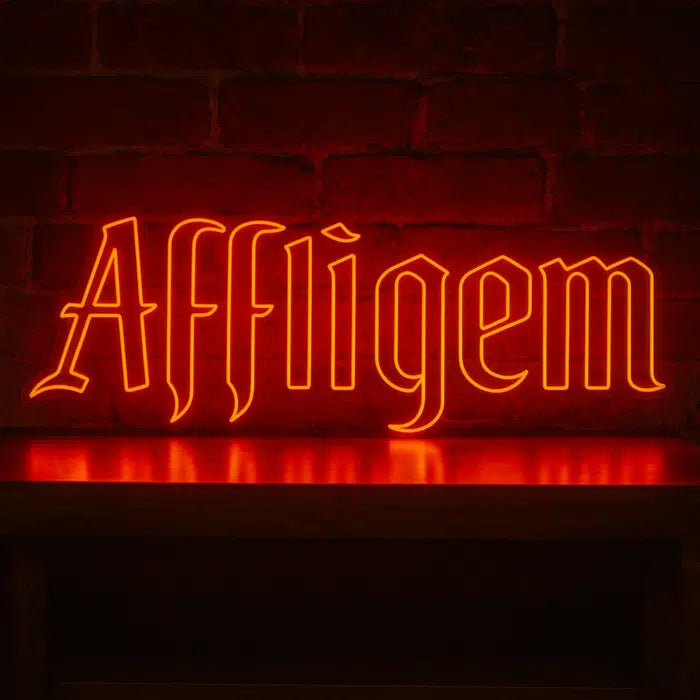 Affligem Logo Neon Sign LED Light