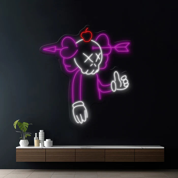 Animation Neon Sign