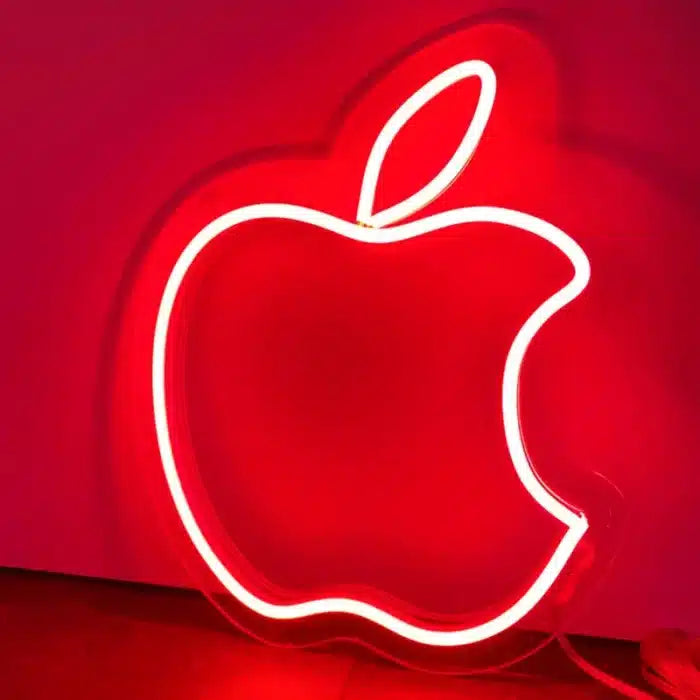 Apple Logo Neon Sign LED Light