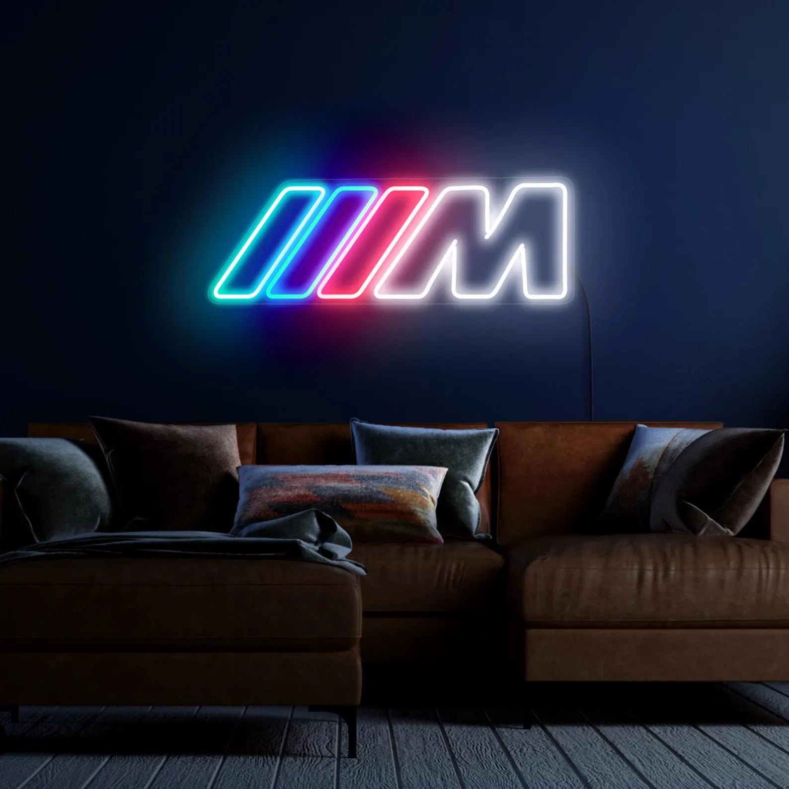 BMW Car Logo Neon Sign LED Light
