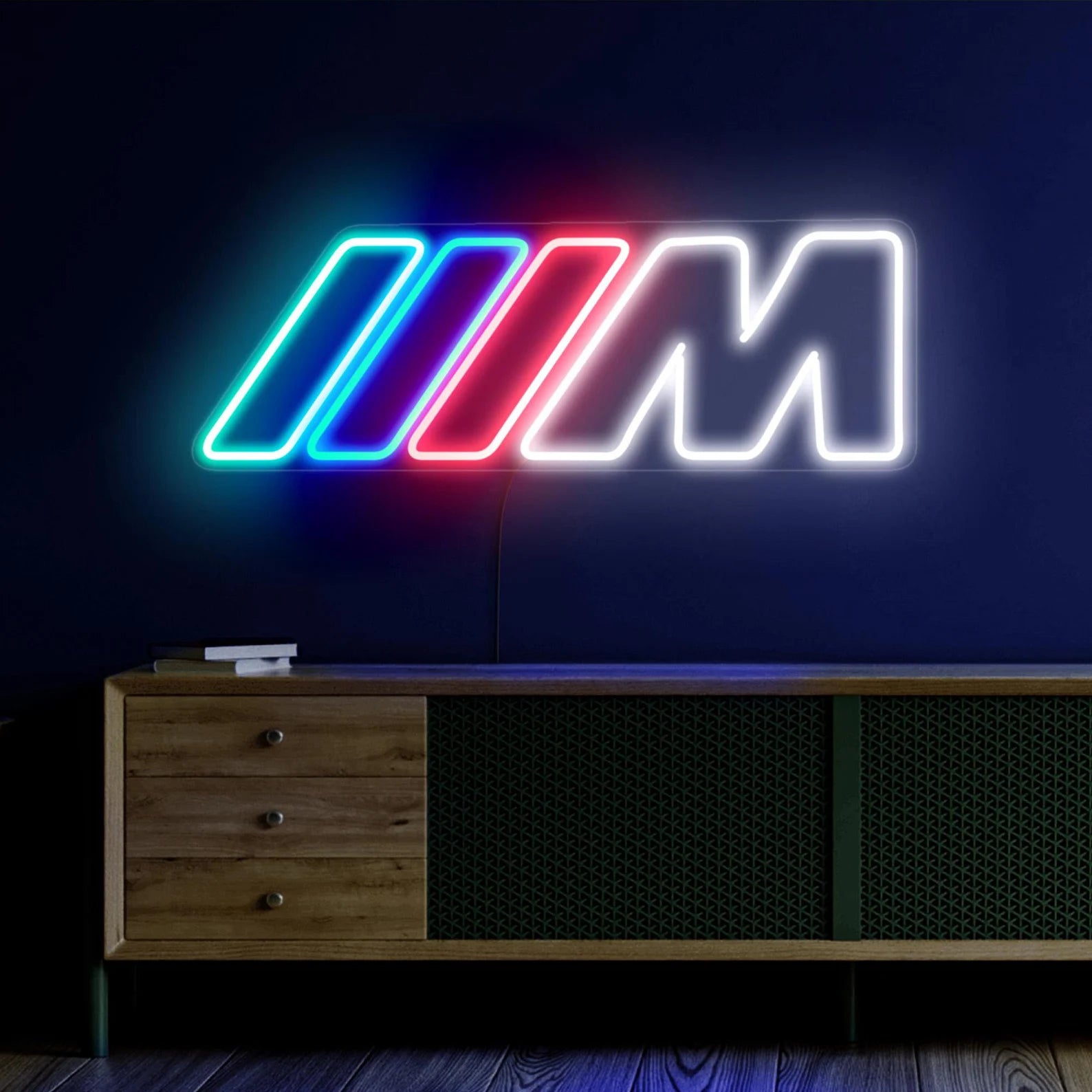 BMW Car Logo Neon Sign LED Light