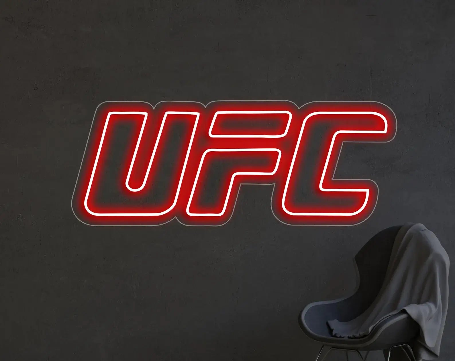 UFC Logo Neon Sign LED Light