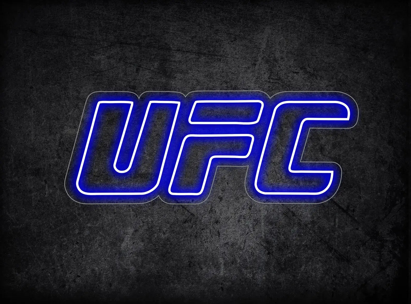 UFC Logo Neon Sign LED Light