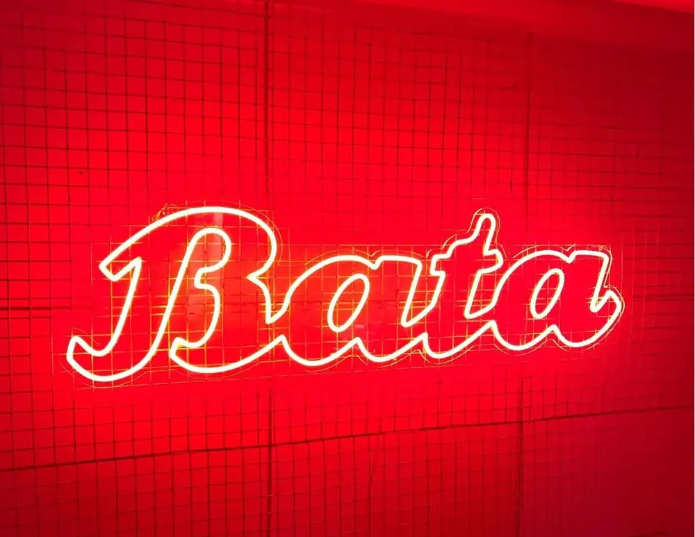 Bata logo Neon Sign